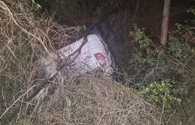 Accidente en la carretera Maxcanú-Halachó deja un herido por volcadura