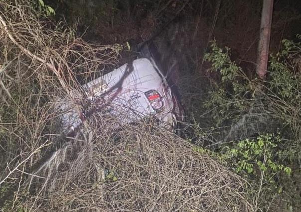 Accidente en la carretera Maxcanú-Halachó deja un herido por volcadura