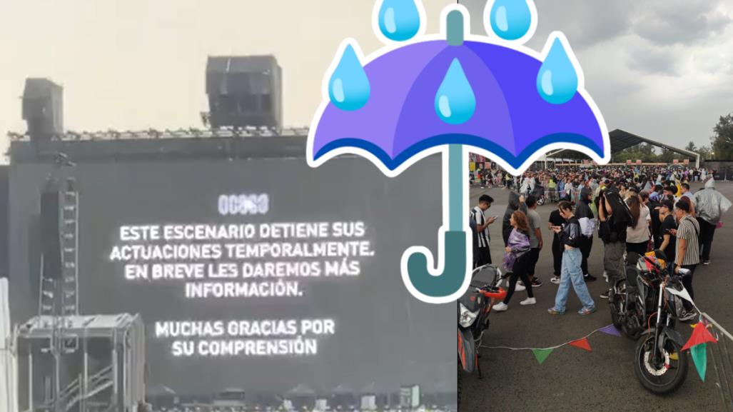 Afterlife de CDMX amenazado por fuertes lluvias, así fue como terminó