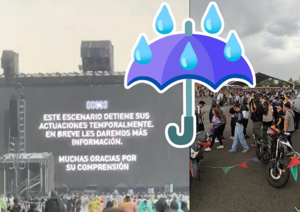 Afterlife de CDMX amenazado por fuertes lluvias, así fue como terminó