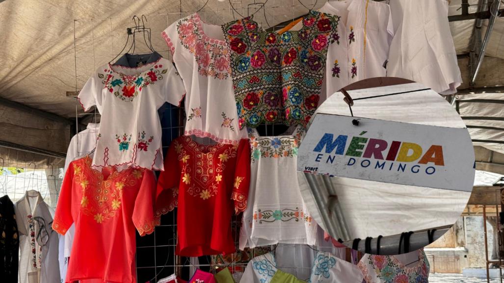 Artesanos de Mérida reportan bajas ventas a mes y medio de su reubicación