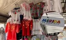Artesanos de Mérida reportan bajas ventas a mes y medio de su reubicación