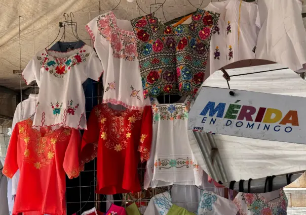 Artesanos de Mérida reportan bajas ventas a mes y medio de su reubicación