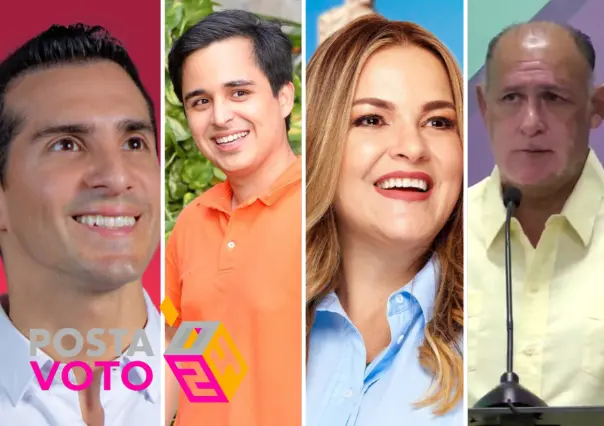 Encuestas favorecen a Cecilia Patrón, candidata a la alcaldía de Mérida