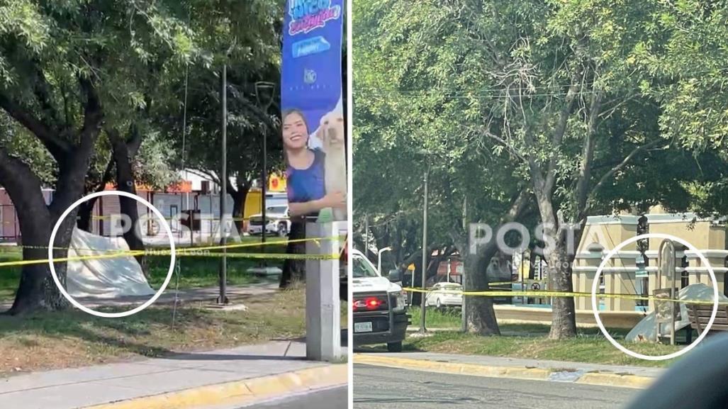 Muere hombre por presunto golpe de calor en plaza de San Nicolás