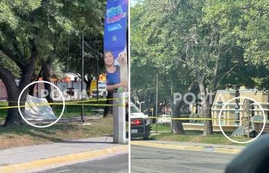 Muere hombre por presunto golpe de calor en plaza de San Nicolás