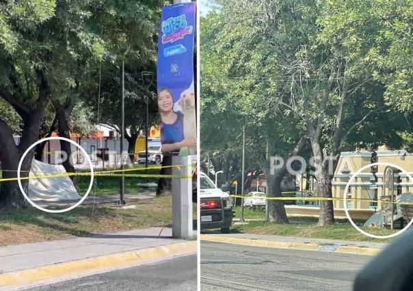 Muere hombre por presunto golpe de calor en plaza de San Nicolás