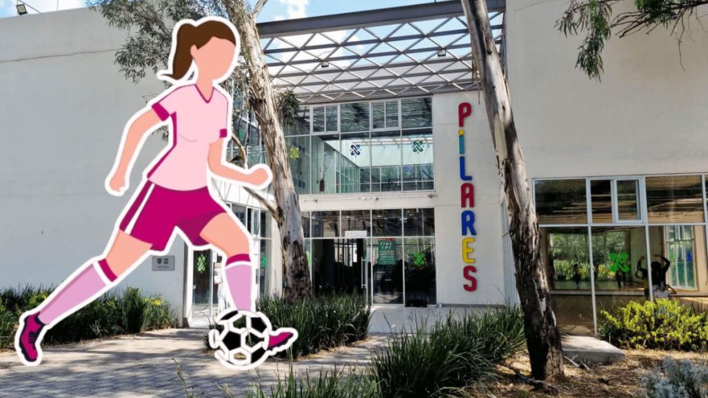 Rompe estereotipos: Práctica Fútbol femenil en los PILARES de la CDMX