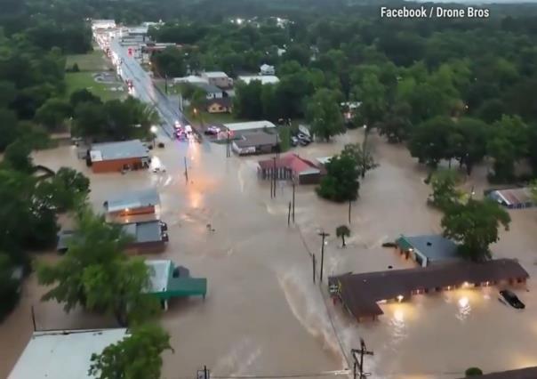 Fuertes tormentas causan 14 muertes en Texas, Oklahoma y Arkansas