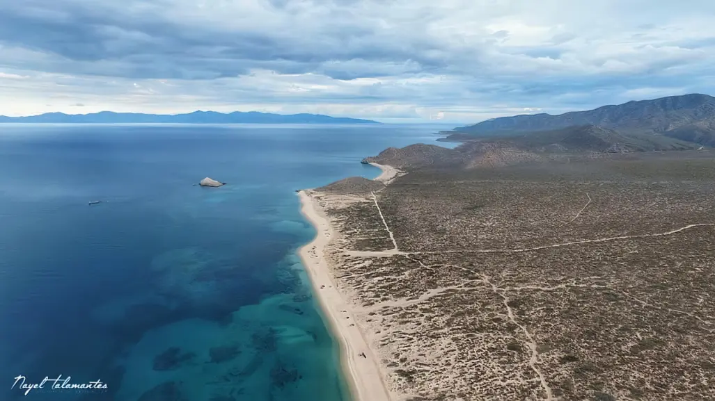 Visita Playa Los Muertitos en La Paz, BCS