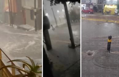 Mega tormenta azota la ciudad de Puebla: granizadas y ráfagas de viento