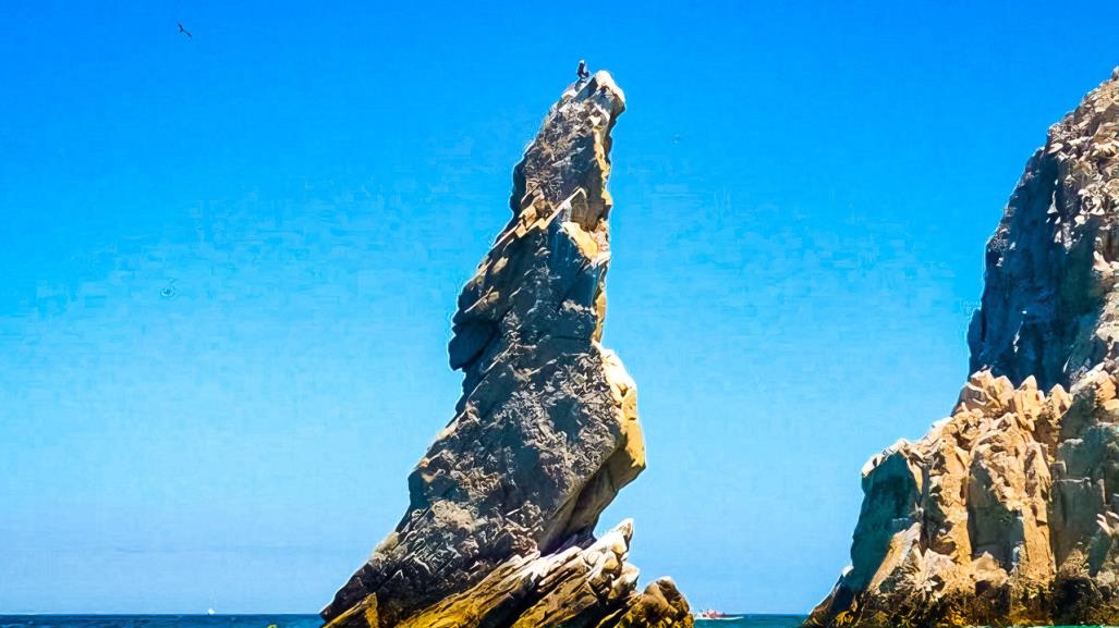 El Dedo de Neptuno: maravilla natural en Los Cabos, BCS