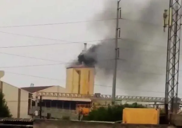 Apagan incendio en planta de Ternium: evacúan a 10 personas