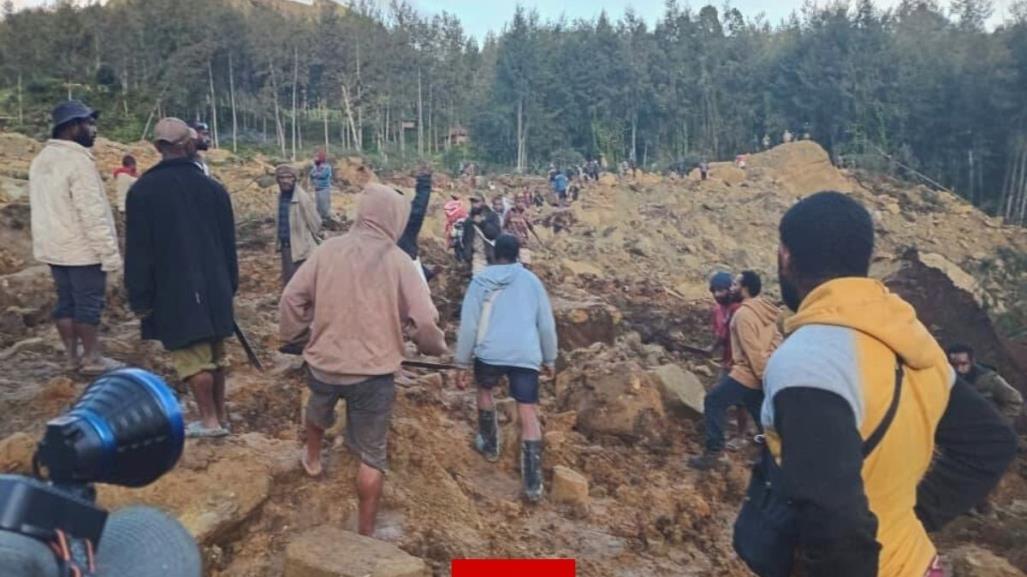 Estiman que avalancha en Papúa Nueva Guinea dejó 670 muertos