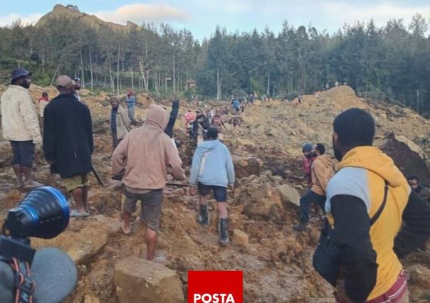 Estiman que avalancha en Papúa Nueva Guinea dejó 670 muertos