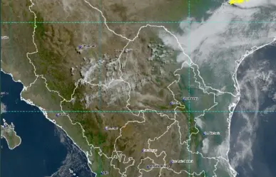 Pronostican lluvias y vientos fuertes para diversas regiones de Tamaulipas