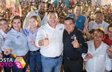 Renán Barrera llama a defender a Yucatán y cuidar el voto en Valladolid