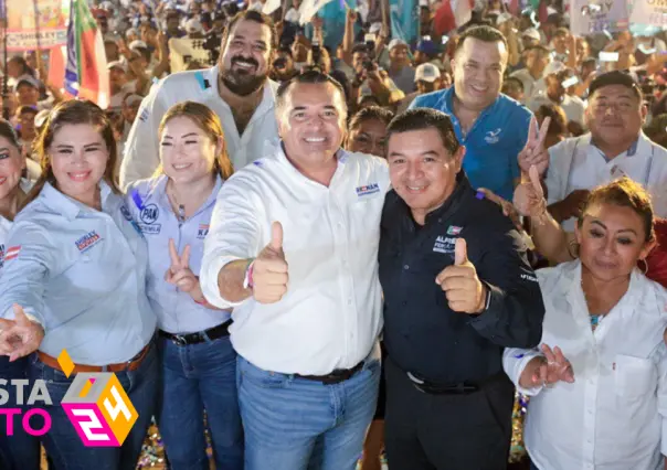 Renán Barrera llama a defender a Yucatán y cuidar el voto en Valladolid