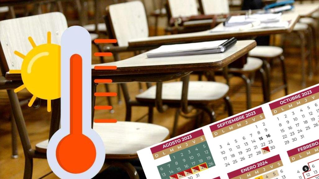 SEP: Estos son los estados que suspenden clases por la ola de calor