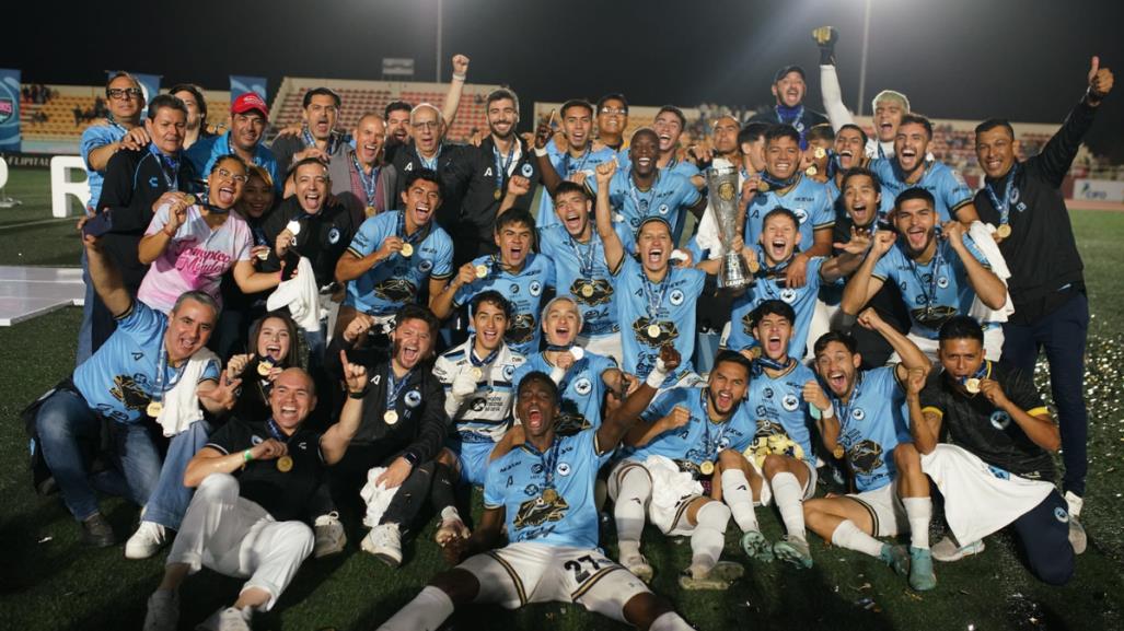 Tampico- Madero se corona bicampeón de la Liga Premier Mx