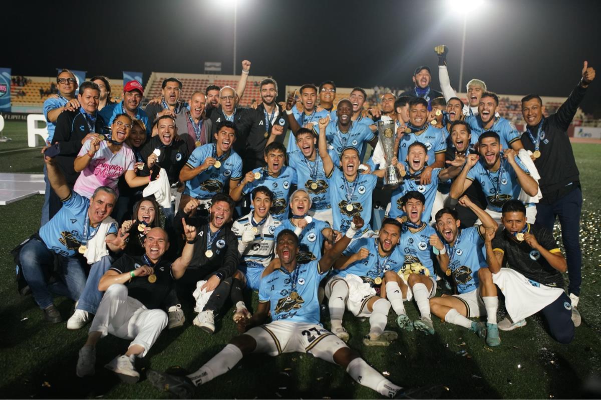 El equipo celeste estaría de regreso en la Liga de Expansión Mx, reviviendo el clásico tamaulipeco contra Correcaminos de Victoria. Foto: Jaiba Brava Tampico Madero