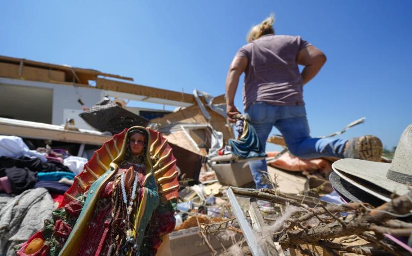 Estados con posibles alertas de tornado; Conagua