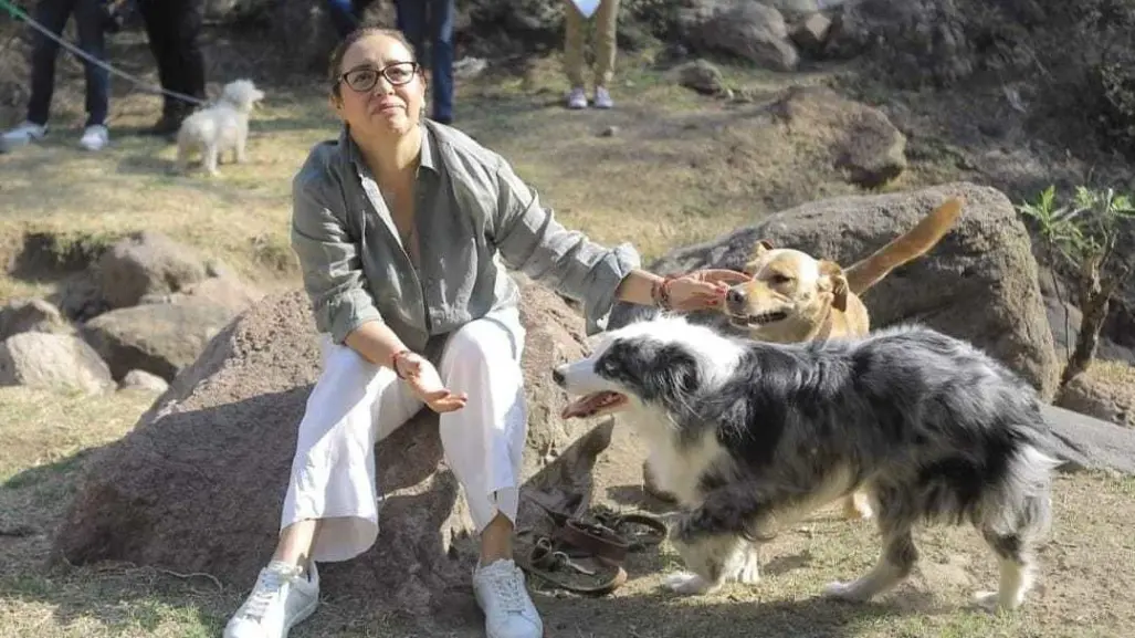 Candidata de Morena en Ecatepec busca soluciones para el abandono de perros