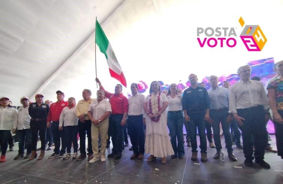 Xóchitl pide a la ciudadanía salga a votar este 2 de junio. Foto: redes sociales