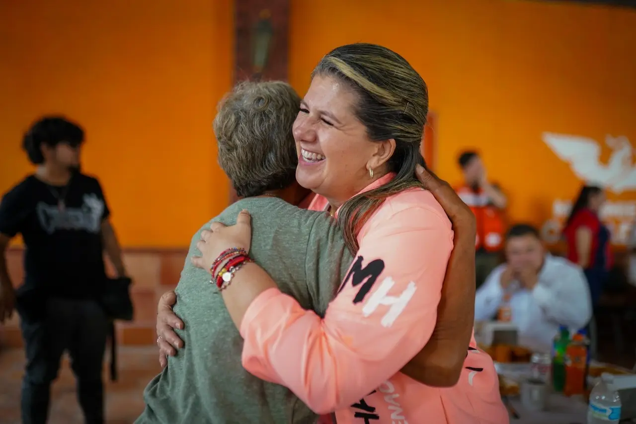 Martha Herrera destacó la importancia de garantizar los derechos humanos para todas las personas. Foto: Especial.