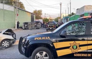 Presuntos policías ebrios protagonizan dos accidentes al sur de Mérida