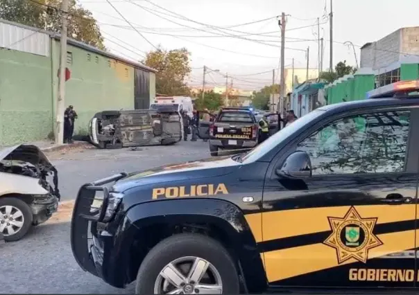 Presuntos policías ebrios protagonizan dos accidentes al sur de Mérida