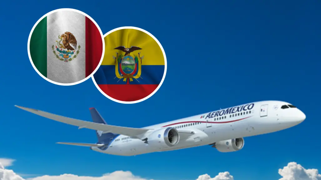 Aeroméxico suspenderá ruta entre Quito y Ciudad de México