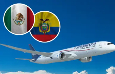 Aeroméxico suspenderá ruta entre Quito y Ciudad de México