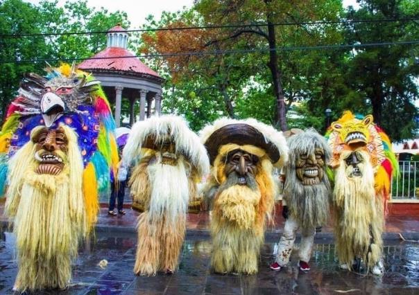 Alistan danza de los Viejos de Corpus para el 30 de mayo en Tenancingo