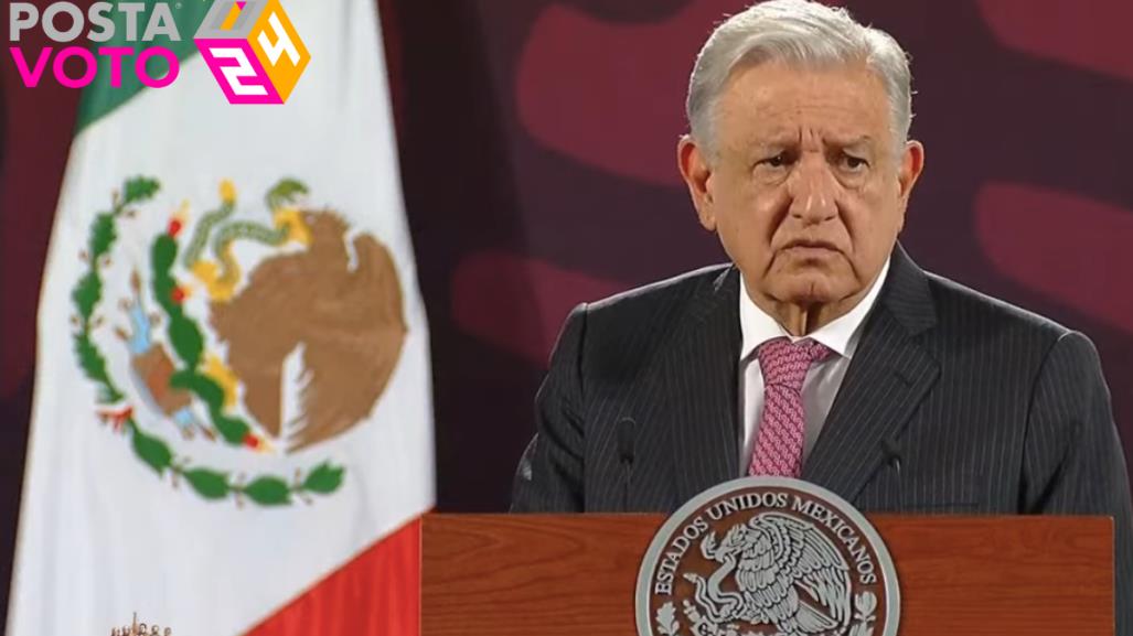 AMLO esperará resultados del INE para pronunciarse sobre ganadores el 2 de junio