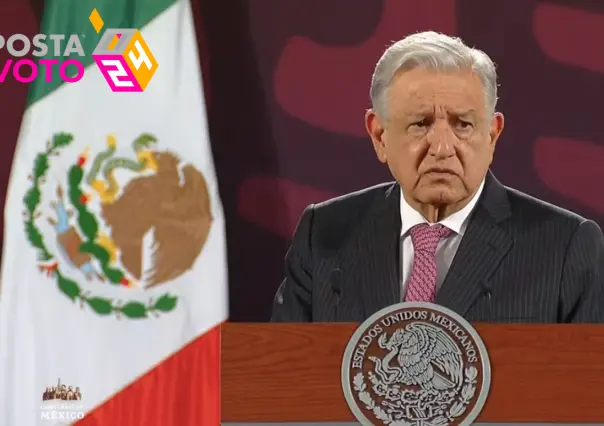 AMLO esperará resultados del INE para pronunciarse sobre ganadores el 2 de junio