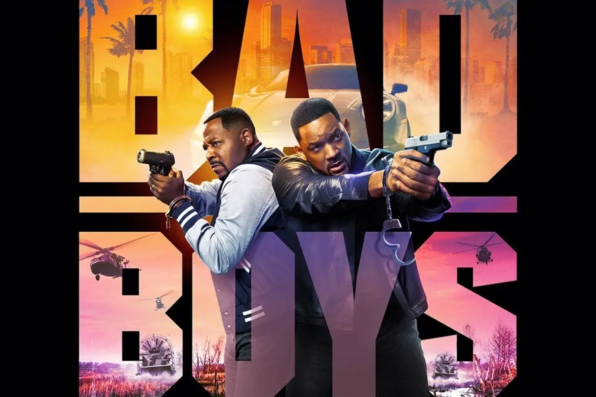 Will Smith y Martin Lawrence en la portada de la película Bad Boys: Hasta la Muerte