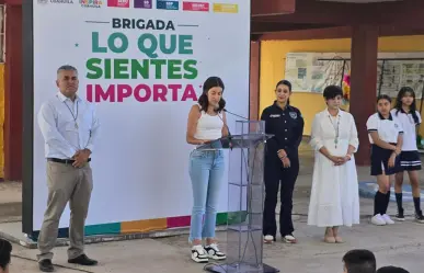 Inspira Coahuila lleva brigada de Salud Mental a Francisco I. Madero