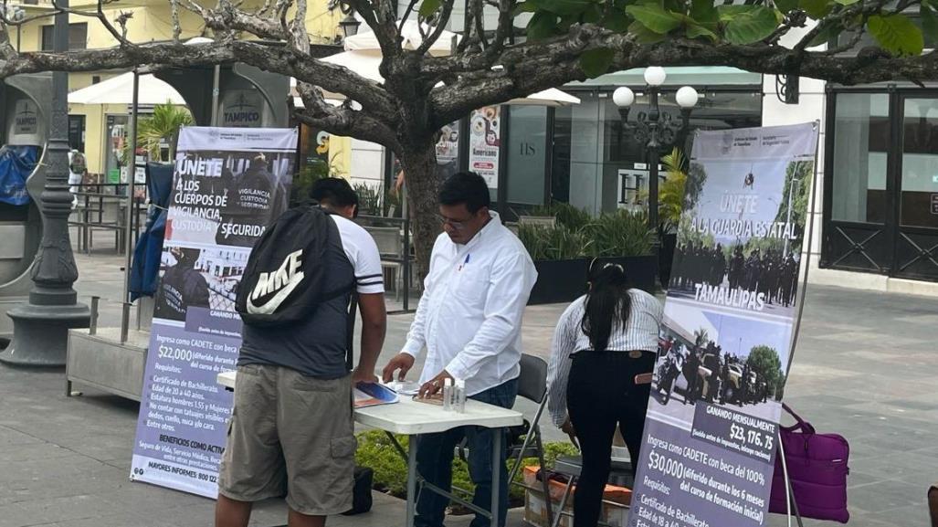 Guardia Estatal en busca de 500 policías