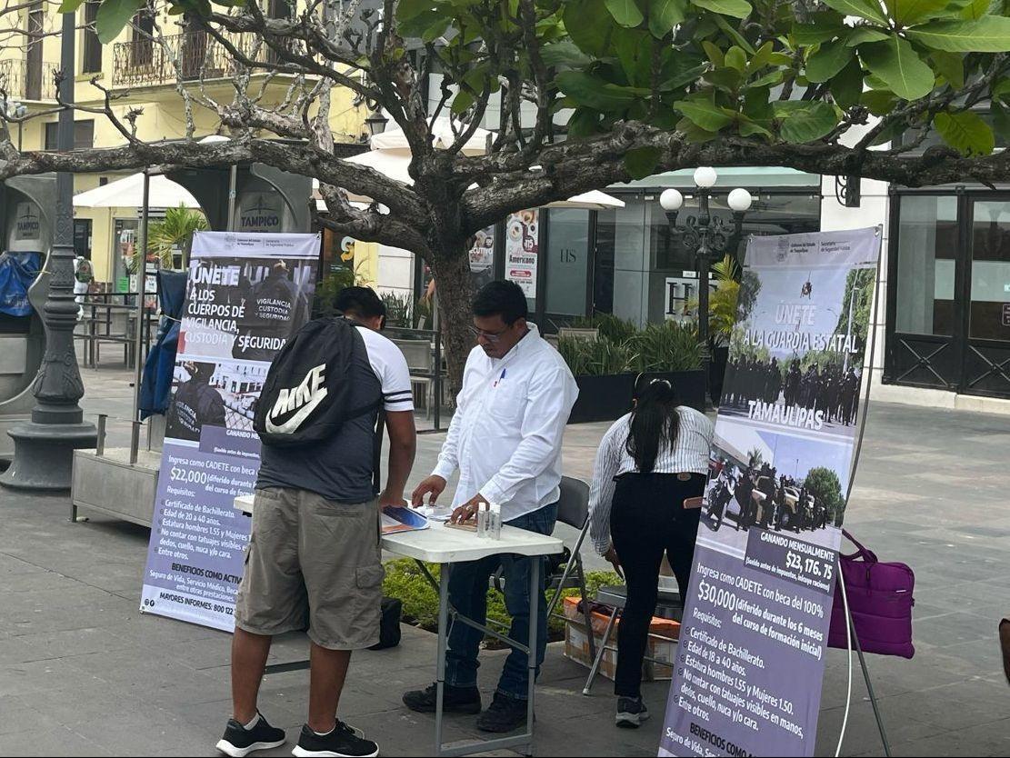 Aseguran que se ha tenido una buena respuesta para las vacantes. Foto: Axel Hassel