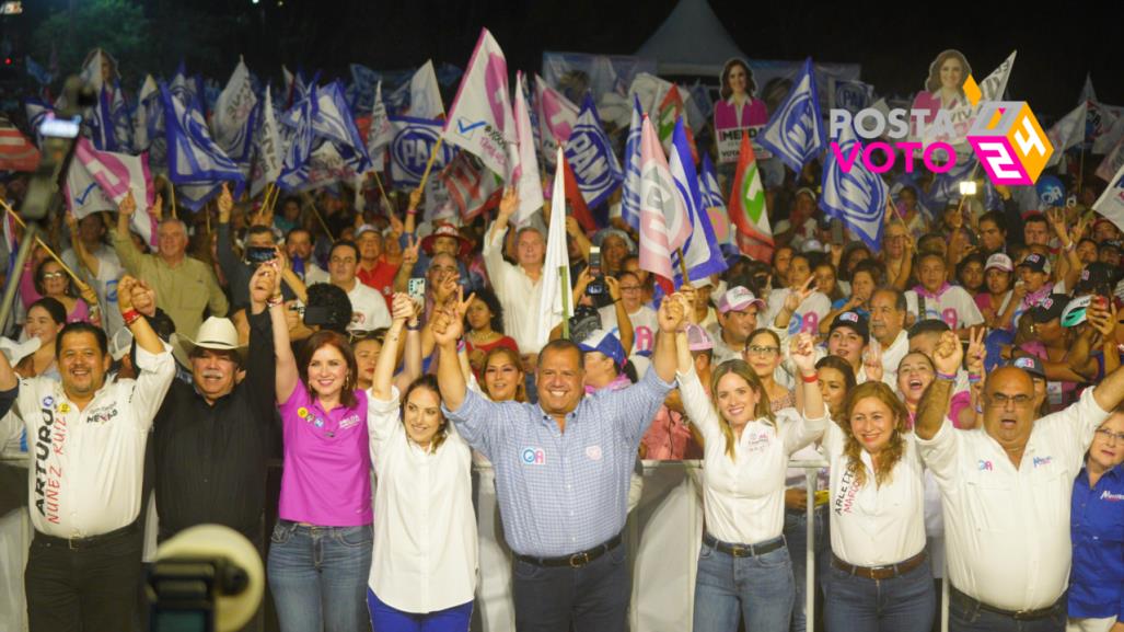 Ale Cárdenas invita a vencer el miedo y elegir la esperanza en Tamaulipas