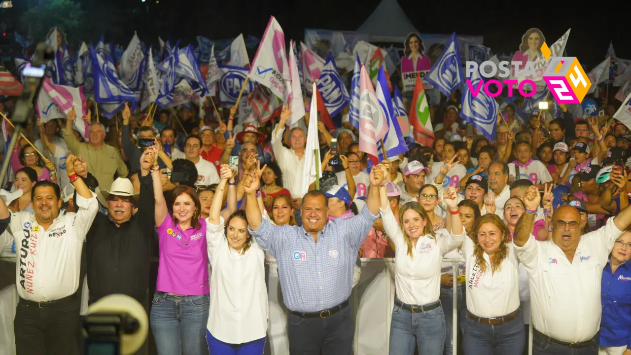 Cierre de campaña de Ale Cárdenas. Foto: Ale Cárdenas