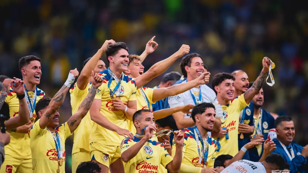 ¡América bicampeón! La afición azulcrema estalla en festejos en La Paz