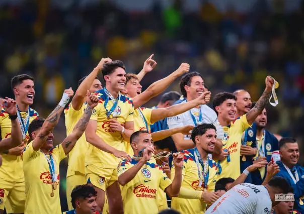 ¡América bicampeón! La afición azulcrema estalla en festejos en La Paz