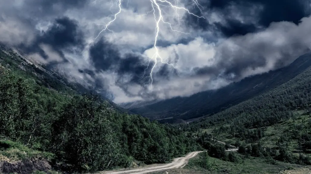 Pronóstico del tiempo en Tamaulipas: cielo nublado y lluvias fuertes