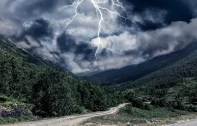 Pronóstico del tiempo en Tamaulipas: cielo nublado y lluvias fuertes