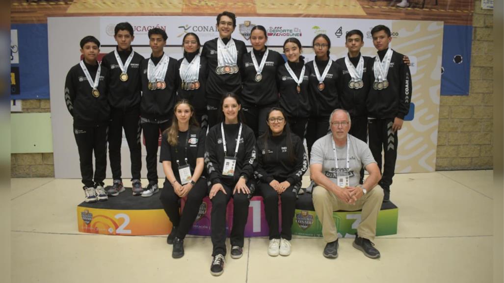 Coahuila brilla en Tiro Deportivo durante Nacionales Conade 2024