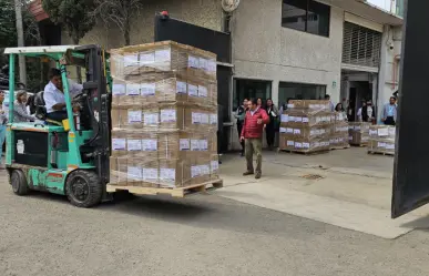 ¡Todo listo! Distribuyen 27 millones de boletas electorales en Edomex