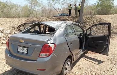 Mal día para un militar: sufre accidente en el  periférico de Mérida