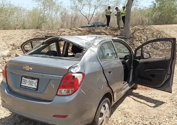 Mal día para un militar: sufre accidente en el  periférico de Mérida